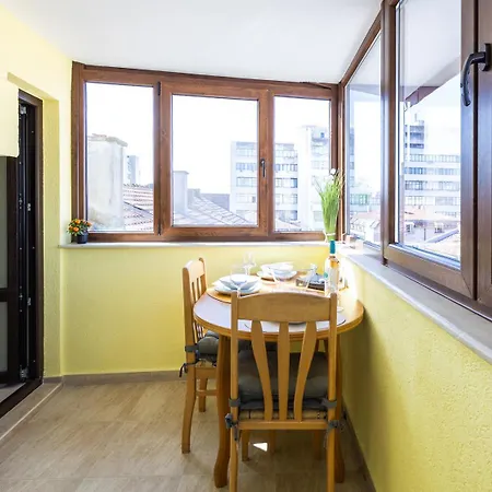 Appartement хоризонт Burgas Stad